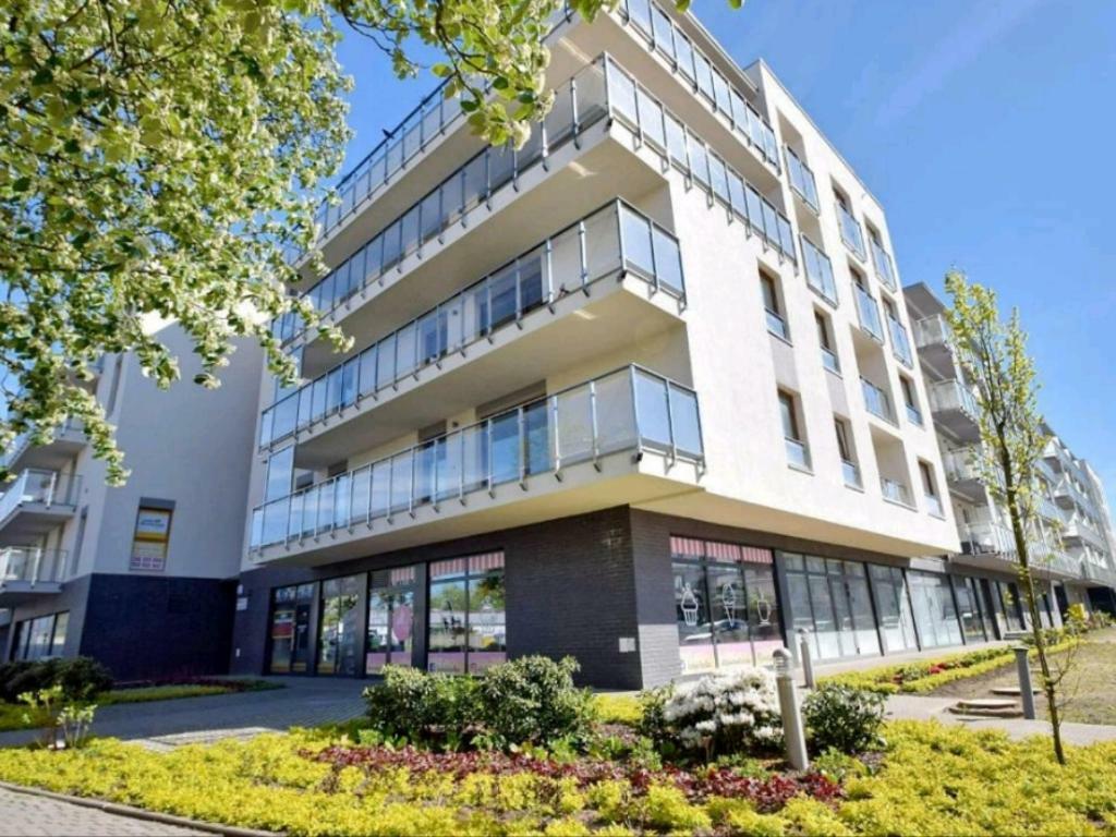 Apartament Oliwka Z Prywatnym Miejscem Postojowym Kołobrzeg Exterior foto