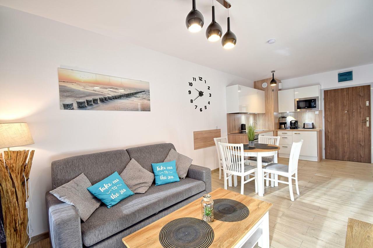 Apartament Oliwka Z Prywatnym Miejscem Postojowym Kołobrzeg Exterior foto